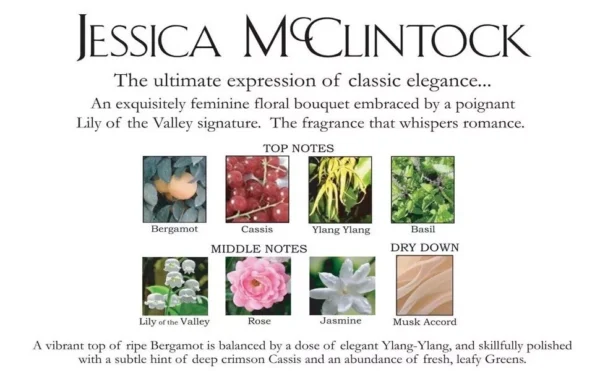 s-l1600 (2) JESSICA MCCLINTOCK Perfume 3.4 oz Eau De Parfum