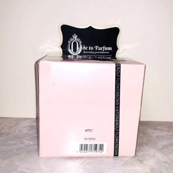 FLOWERBOMB Body Scrub Viktor & Rolf *RARE* 6.3 oz