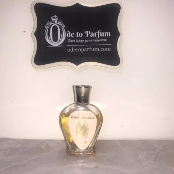 white sshoulders pure perfume