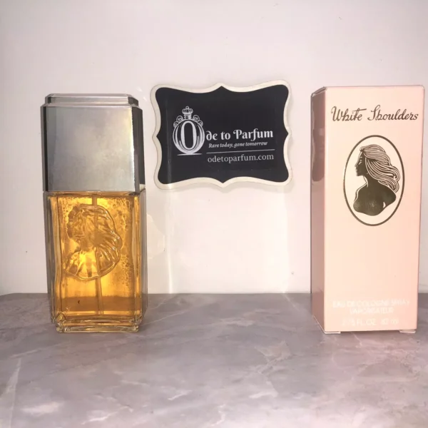 perfume white shoulders