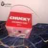 Chucky Tiffany CHILD'S PLAY Two Perfect Pairs of Socks