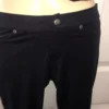 Black Jeggings HUE Women's Smooth Denim Leggings XS