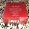 valentino v absolu back of box