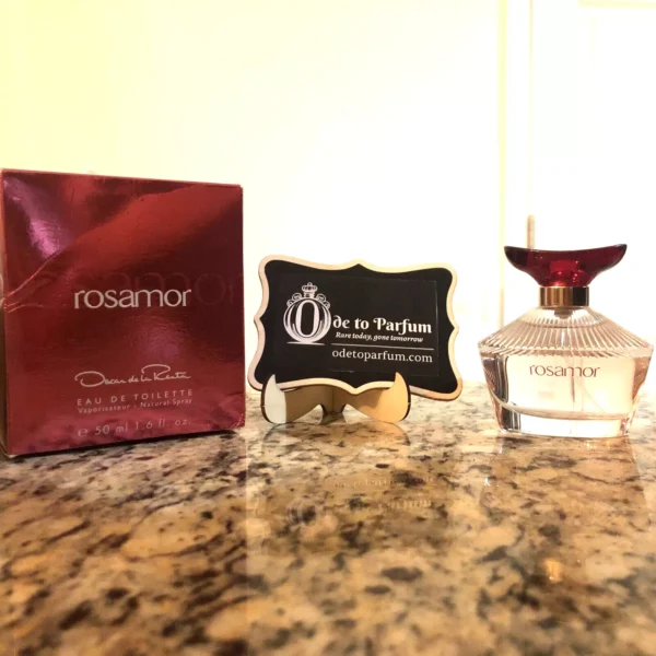 rose perfume rosamor