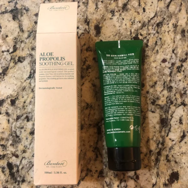 s-l1600 (2) Aloe Gel Benton Aloe Very Sunburn Gel Propolis Soothing