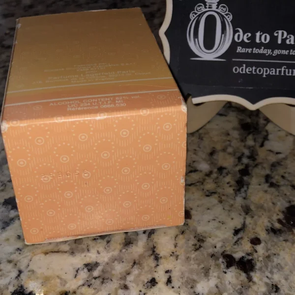 s-l1600 (2) Vintage CHLOE Perfume Parfums Lagerfeld Frosted Bottle!