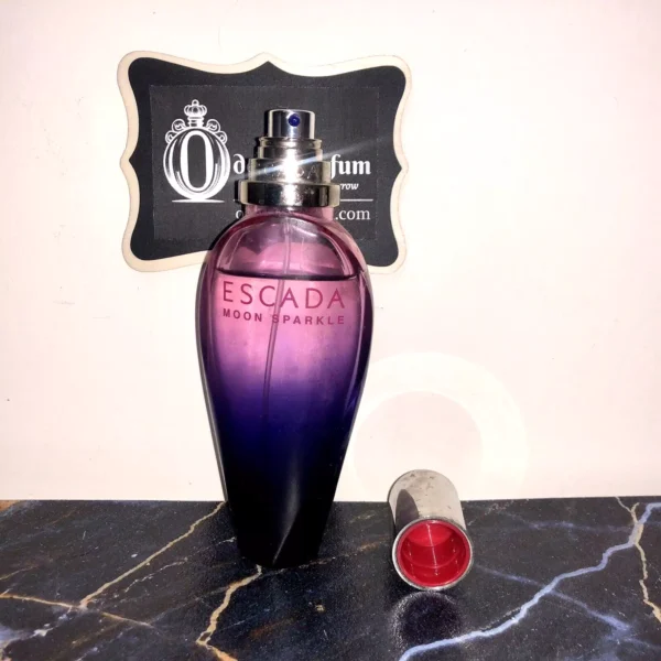 Escada MOON SPARKLE Perfume Vintage Scannon!
