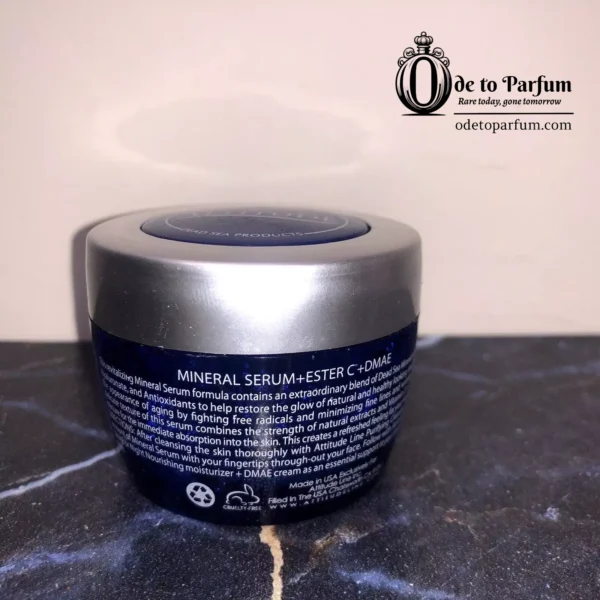 ATTITUDE LINE Mineral Serum DMAE + Ester C + Dead Sea Salt