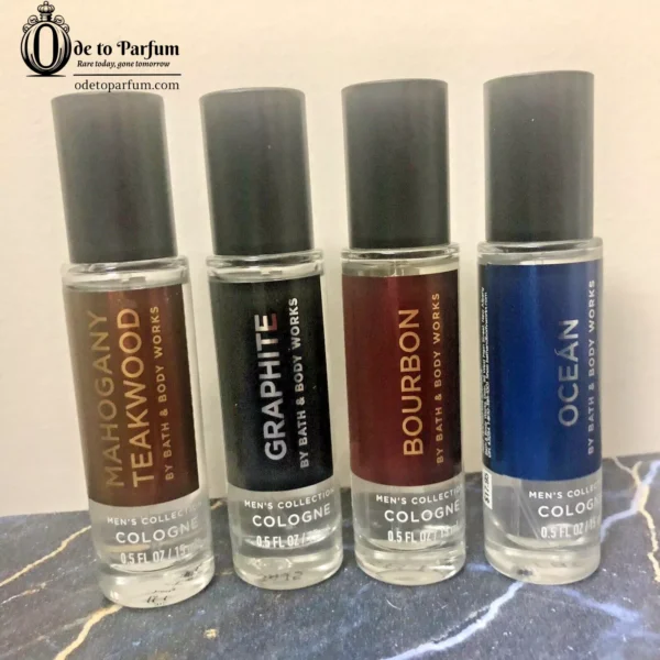 Bath & Body Works Cologne Discovery Set for Men