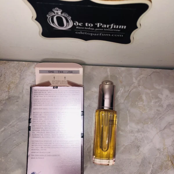 FLOWERBOMB Precious Oil Viktor & Rolf Tester VERY RARE