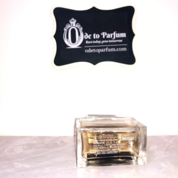 Ralph Lauren MIDNIGHT ROMANCE Perfume Eau de Parfum