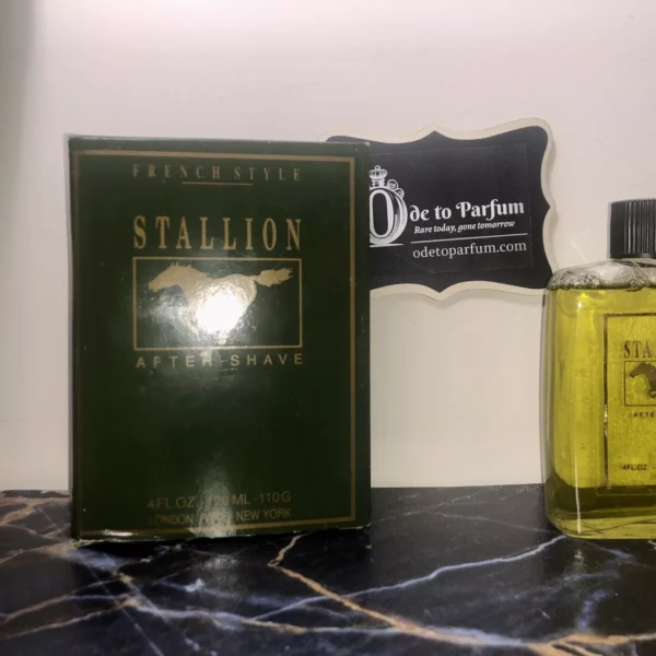 90s Aftershave STALLION by French Style 4 fl oz ✨RARE✨