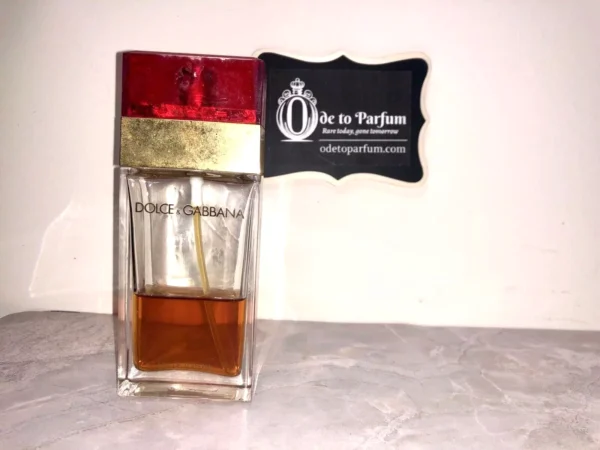 dolce & gabbana red perfume