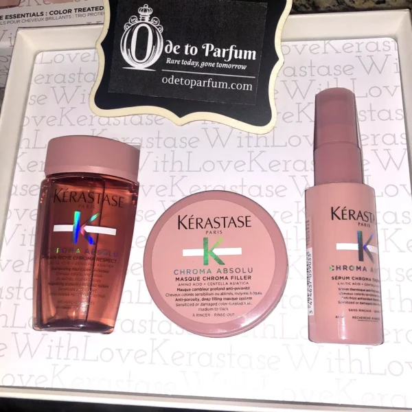 Kerastase Chroma Absolu Discovery Set Color-Treated Hair Trio