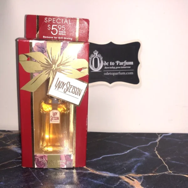 Lady Stetson perfume