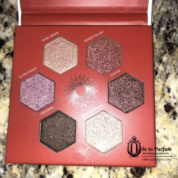 Clean Eyeshadow Palette SANDBAR BEAUTY Nomad