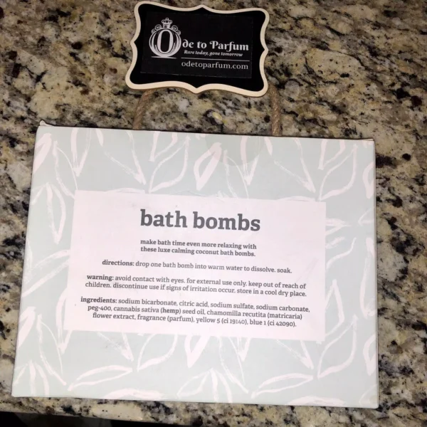 Bath Bombs TheraWell CALMING COCONUT #10 🛀🏻