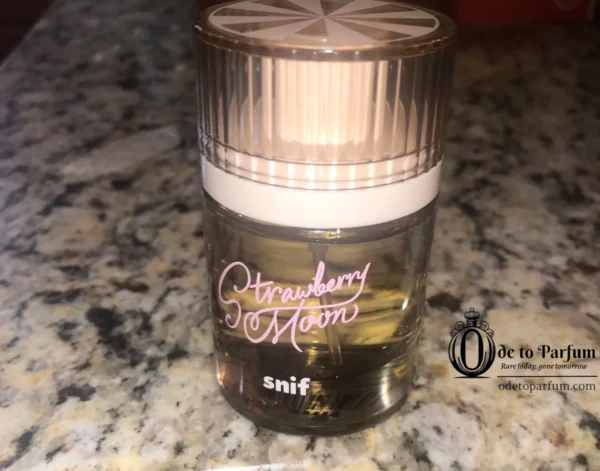 Snif STRAWBERRY MOON Perfume 1.0oz 30 ml Clean Vegan