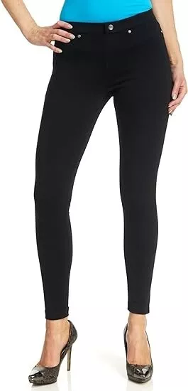 black jeggings