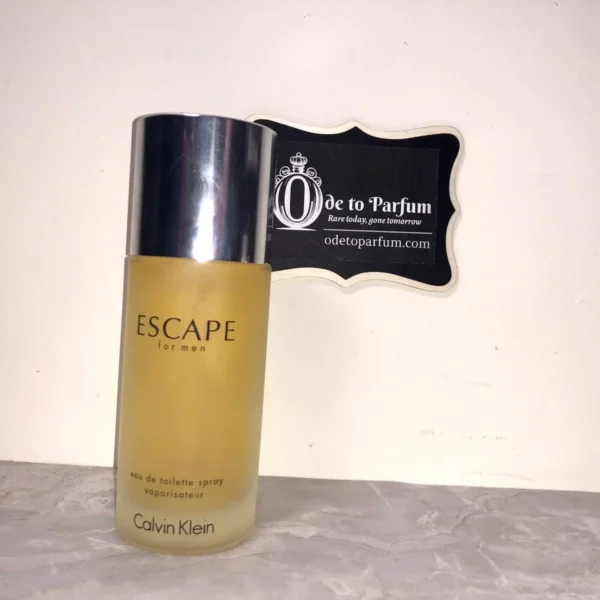 Vintage Calvin Klein Escape for Men