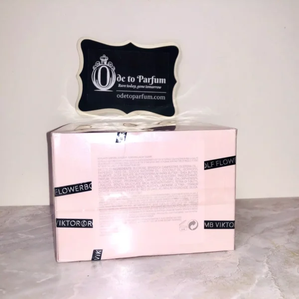 FLOWERBOMB Body Scrub Viktor & Rolf *RARE* 6.3 oz