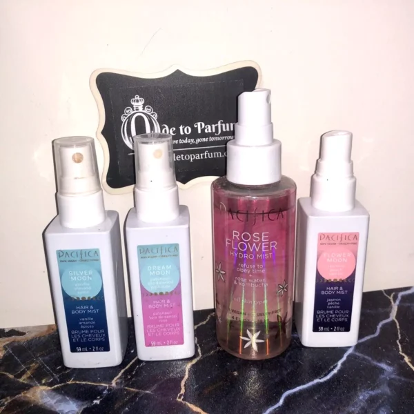 PACIFICA Mist: Dream Moon Silver Moon, Flower Moon...