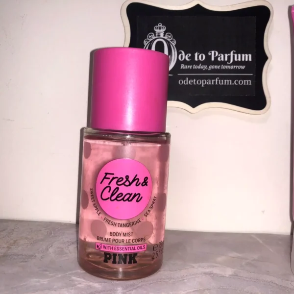 Pink FRESH & CLEAN Body Mist & Lotion Victoria’s Secret