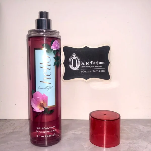 HELLO BEAUTIFUL Bath & Body Works Mist Discontinued