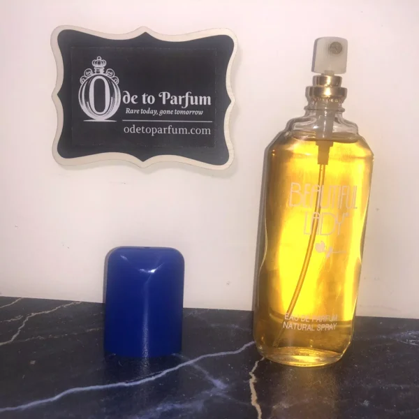 BEAUTIFUL LADY Perfume Vintage 90s Eau De Parfum 1.7 fl oz