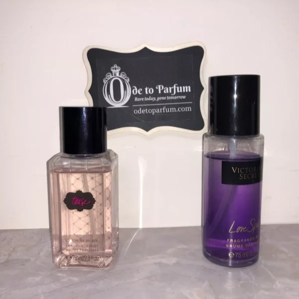 Victoria’s Secret TEASE & LOVE SPELL Fragrance Mist Duo
