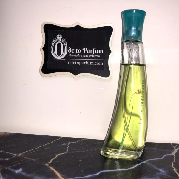 s-l1600 (3) Avon BE SPONTANEOUS Eau de Toilette Discontinued Perfume