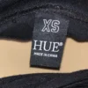 Black Jeggings HUE Women's Smooth Denim Leggings XS