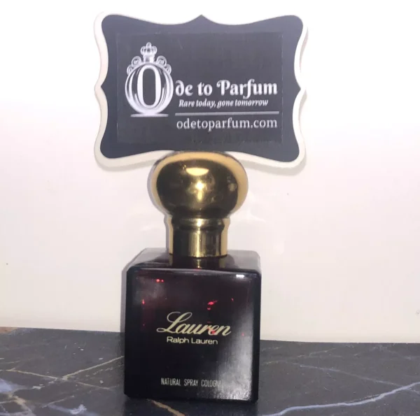 LAUREN Ralph Lauren Perfume Cologne Warner/Lauren ⚡1984