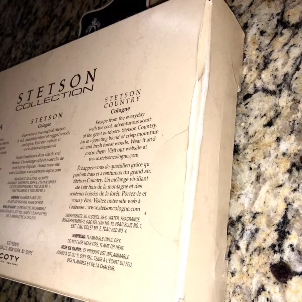 Stetson Cologne: STETSON, COUNTRY, SIERRA Vintage!