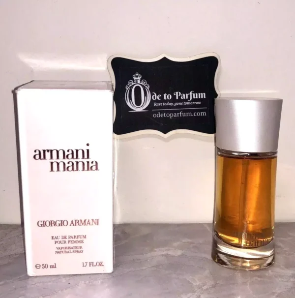 armani mania