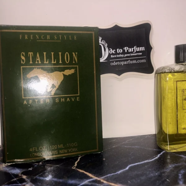 90s Aftershave STALLION by French Style 4 fl oz ✨RARE✨