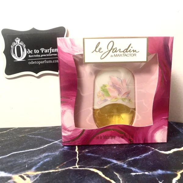 max factor le jardin perfume