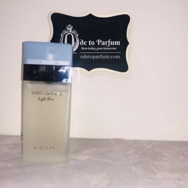 dolce & Gabbana light blue