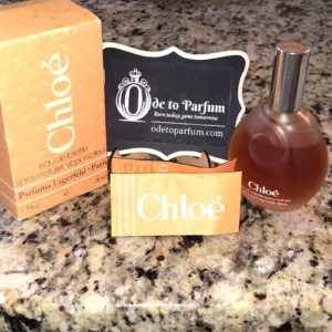 chloe Parfums Lagerfeld vintage chloe perfume