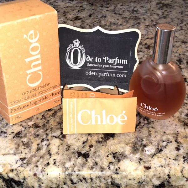 vintage chloe perfume parfums lagerfeld chloe Parfums Lagerfeld vintage chloe perfume