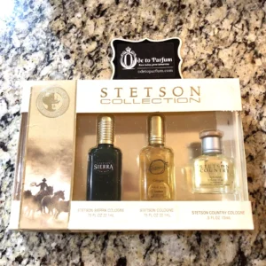 stetson cologne gift set