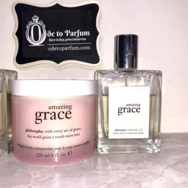 Philosophy AMAZING GRACE Pre-Coty & Coty Perfumes+Lotion