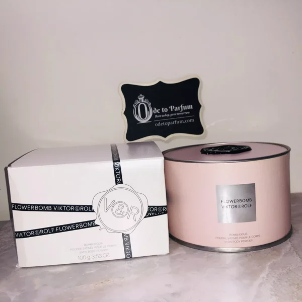 FLOWERBOMB Body Powder Viktor & Rolf *VERY RARE*