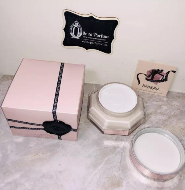 FLOWERBOMB Body Cream Viktor and Rolf NEW