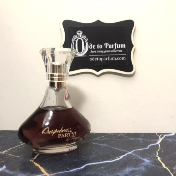 OUTSPOKEN PARTY Fergie Avon Perfume Discontinued