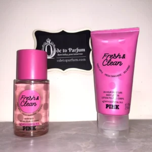 pink fresh & clean