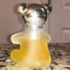 s-l1600 (4) AVON Bear Cologne Gold Head VINTAGE 🧸 CUTE!