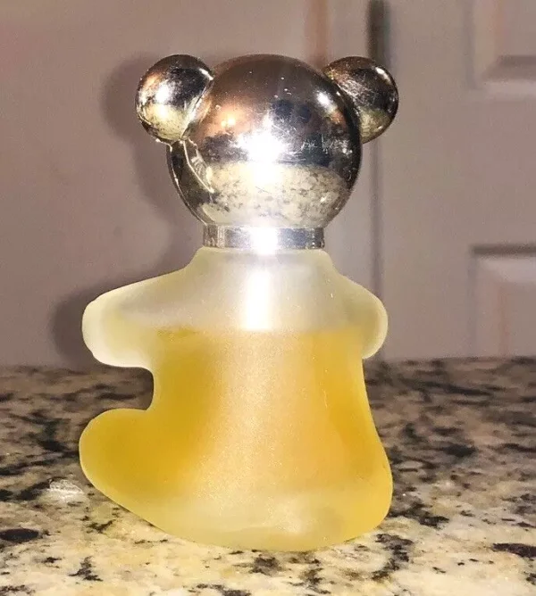 s-l1600 (4) AVON Bear Cologne Gold Head VINTAGE 🧸 CUTE!