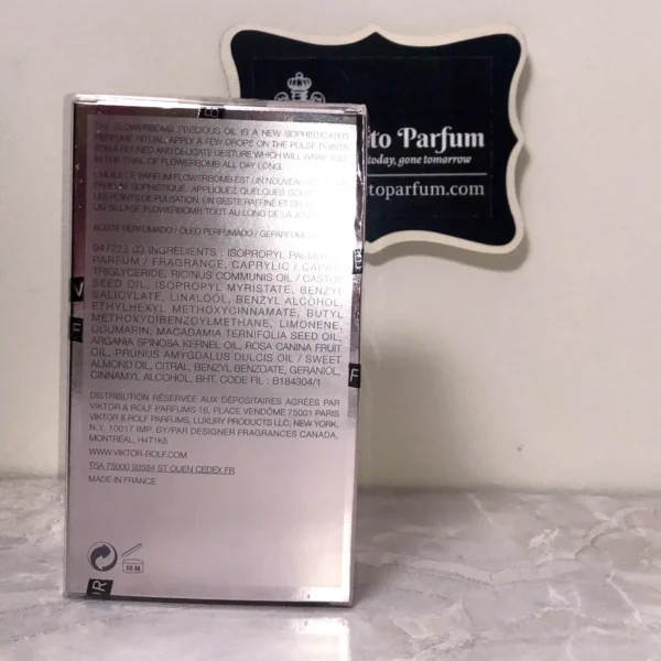 FLOWERBOMB Oil Viktor & Rolf SEALED Precious