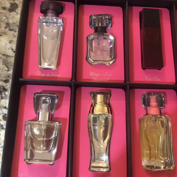 Victoria’s Secret Gift Set GIVE ME LOVE Perfume VINTAGE